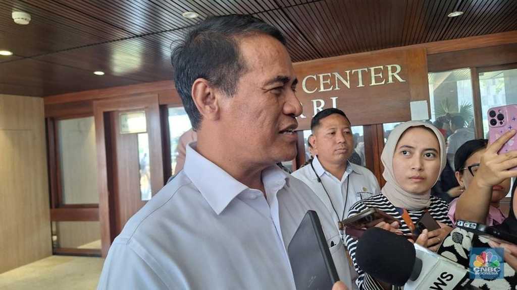 Prabowo targetkan swasembada pangan 1 tahun, Mentan Amran kena vertigo