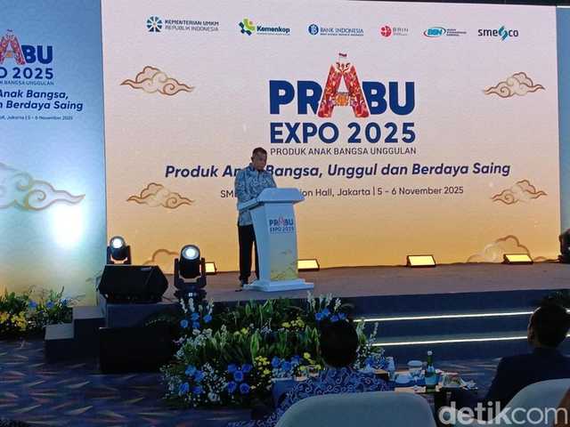 PRABU Expo: Kementerian UMKM Dorong Daya Saing & Transformasi Digital UMKM