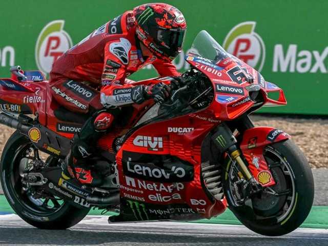 Francesco Bagnaia Sempurna, Juara Sprint Race MotoGP Malaysia!