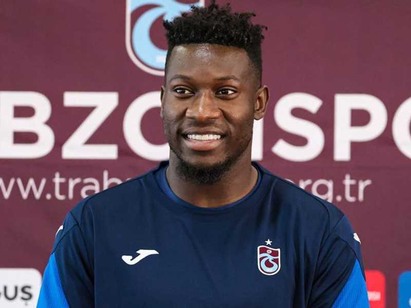 Andre Onana kejutkan fans MU dengan assist impresif di Trabzonspor