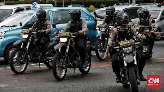 Polda Metro Jaya gelar patroli skala besar, kerahkan 184 personel