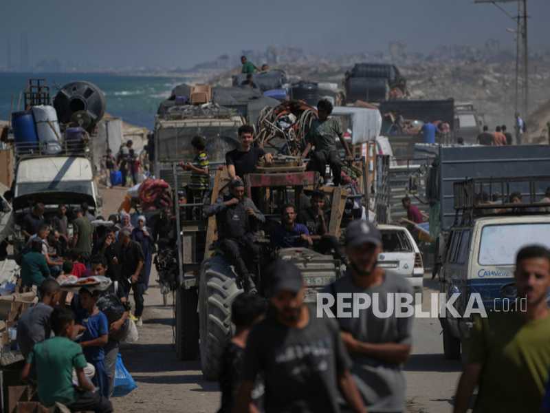 Warga Gaza: Rencana Trump Hanya Manipulasi