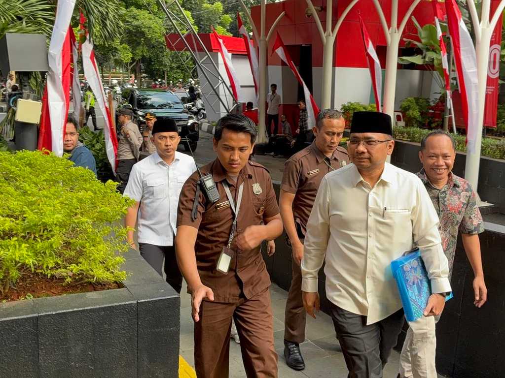 Mantan Menag Yaqut Diperiksa KPK 7 Jam Soal Kuota Haji 2024