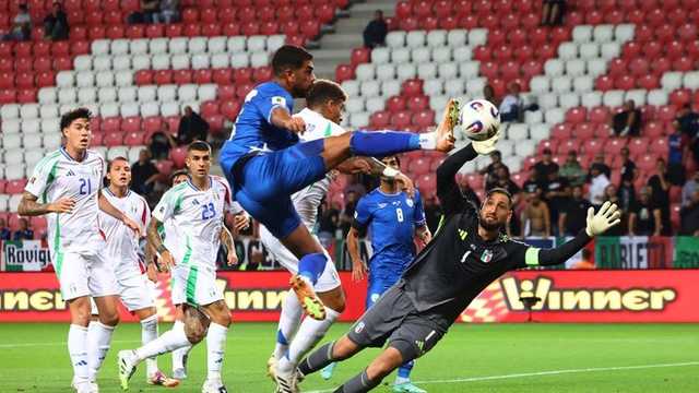 Drama 9 Gol! Israel vs Italia Panas, Donnarumma Dituding Biang Kerok Keributan