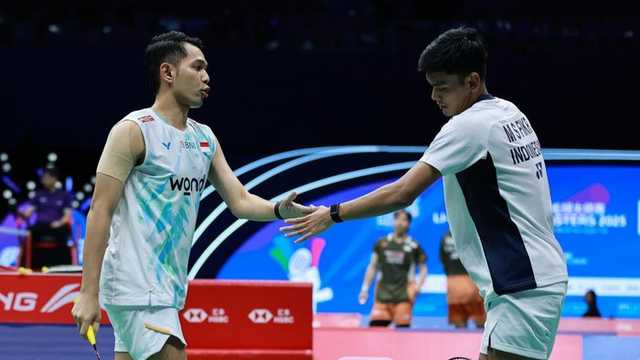 Fajar/Fikri melaju di China Masters 2025, tekad lanjutkan prestasi