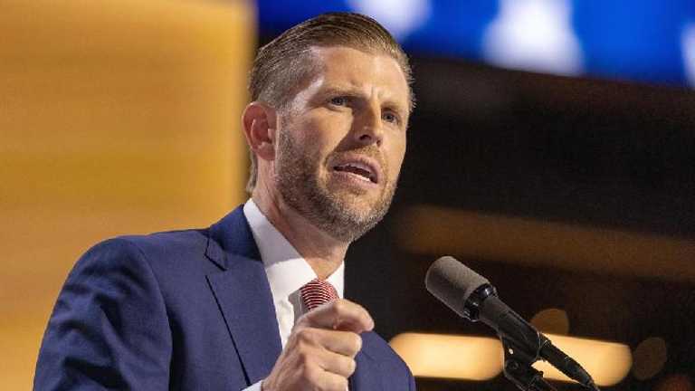 Eric Trump Ungkap Proyek Besar Trump di Balik Permintaan Prabowo