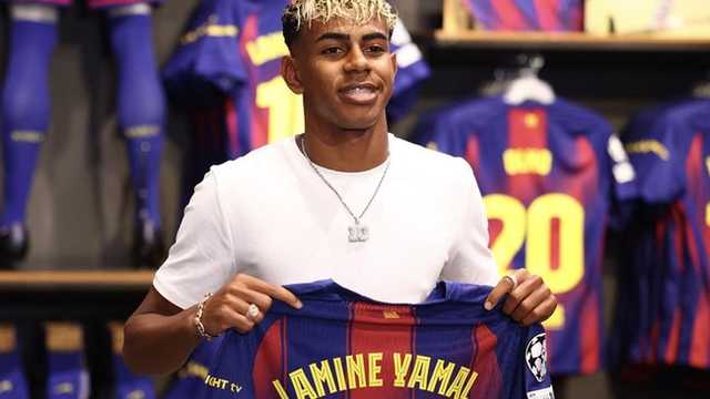 Pemenang Ballon d'Or 2025 bocor, Lamine Yamal jadi kampiun