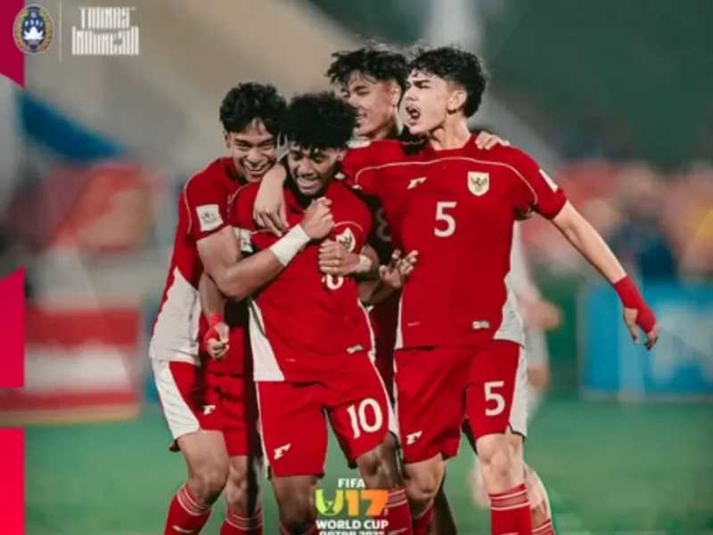 Timnas Indonesia U-17 Kalahkan Honduras, Lolos Fase Gugur Masih Harap-Harap Cemas
