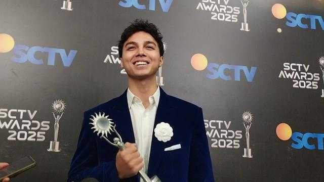 William Roberts Terkejut Menang Aktor Pendamping Paling Ngetop SCTV Awards 2025