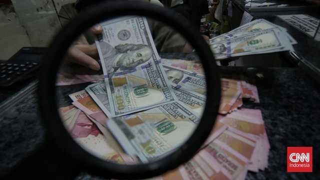 Rupiah Melemah ke Rp16.527 per Dolar AS