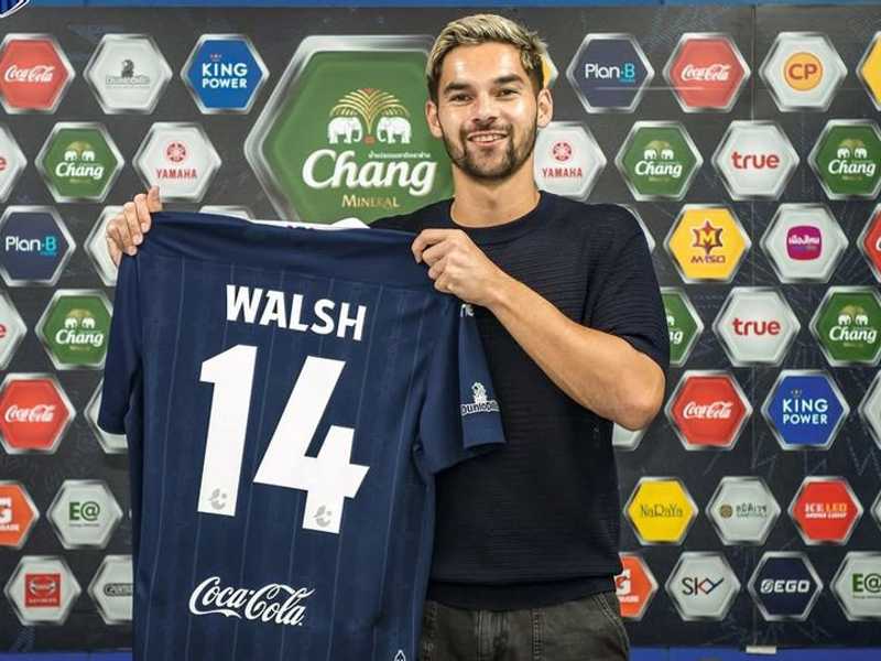 Sandy Walsh cedera saat Buriram United kalah di AFC Champions League Elite