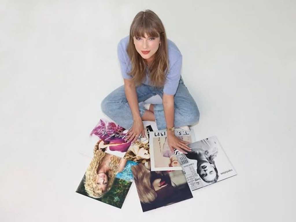 Taylor Swift Siapkan Proyek Layar Lebar Bersamaan Album Baru