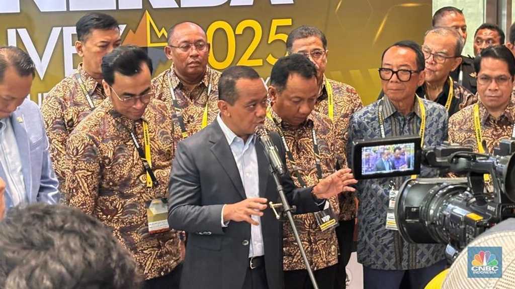 Bahlil Lahadalia: Ada Oknum Tak Ikhlas Indonesia Maju Lewat Hilirisasi