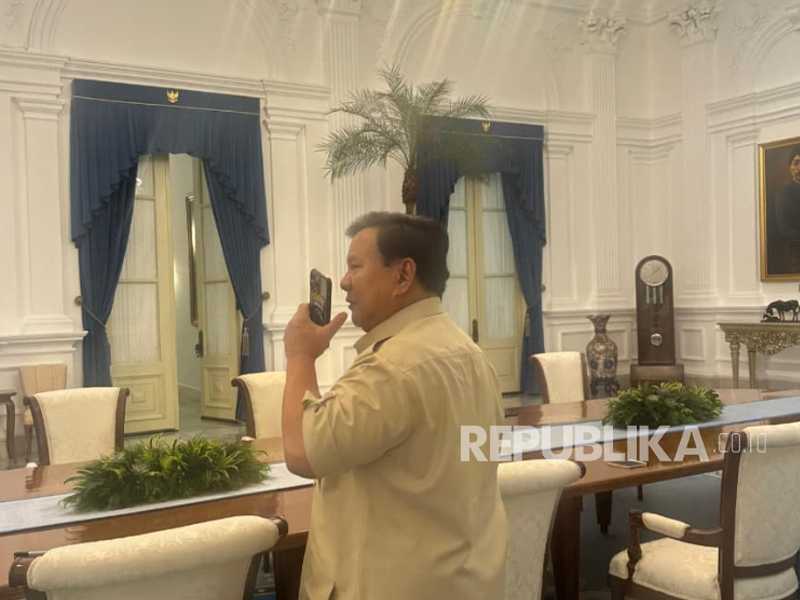 Prabowo Langsung Perintahkan BNPB Bergerak Cepat Tangani Banjir Bali-NTT