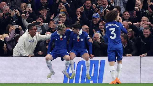 Chelsea Libas Wolves 3-0, Merangsek ke Posisi Kedua Liga Inggris