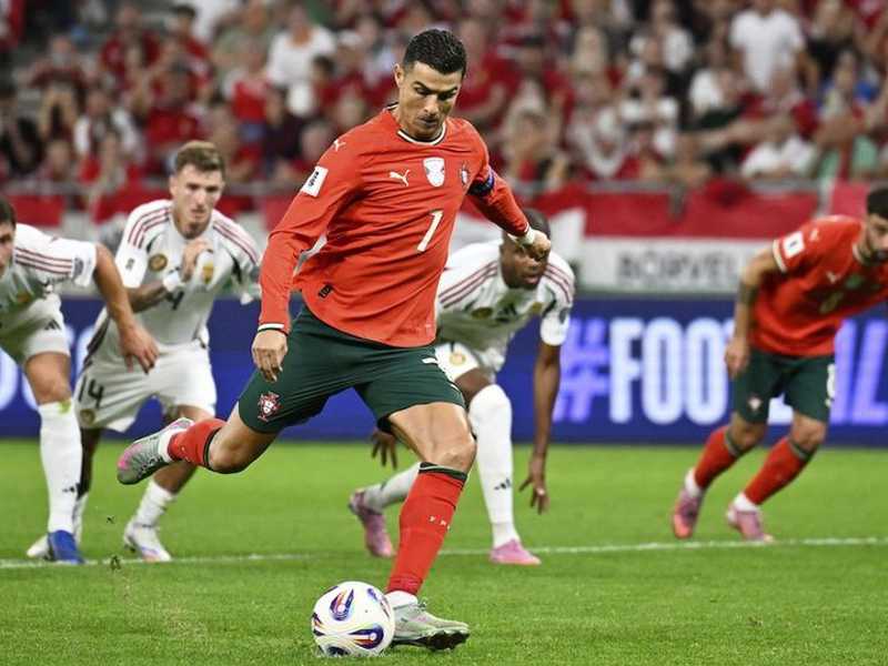 Rekor Ronaldo! Portugal Kalahkan Hungaria 3-2 Lewat Gol Dramatis Cancelo