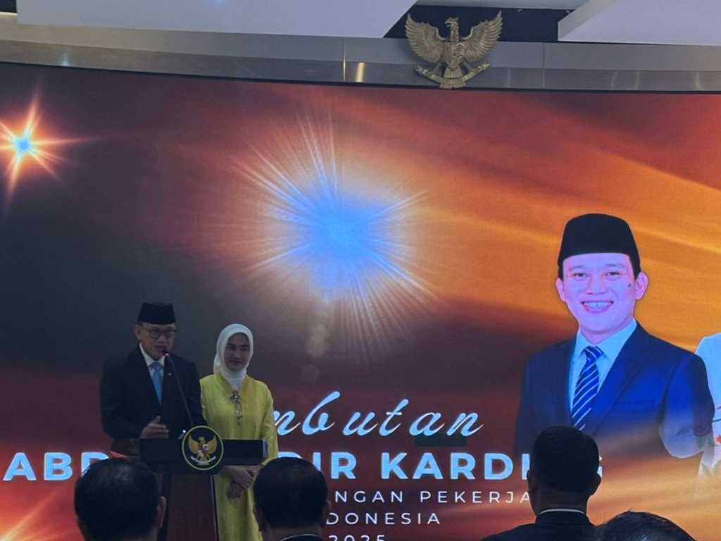 Abdul Karding Ungkap Reshuffle Prabowo Murni Keputusan Politik
