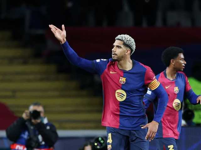 Luis Suarez dukung Ronald Araujo gabung Liverpool