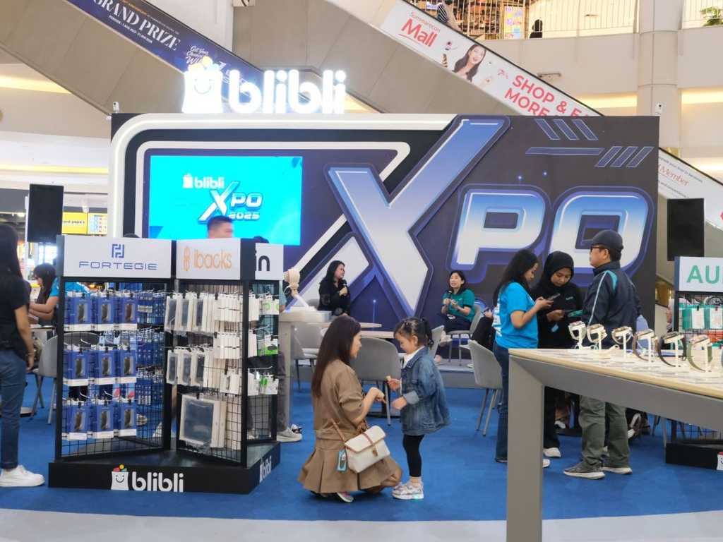 Blibli XPO 2025 tawarkan edukasi teknologi dan belanja gadget