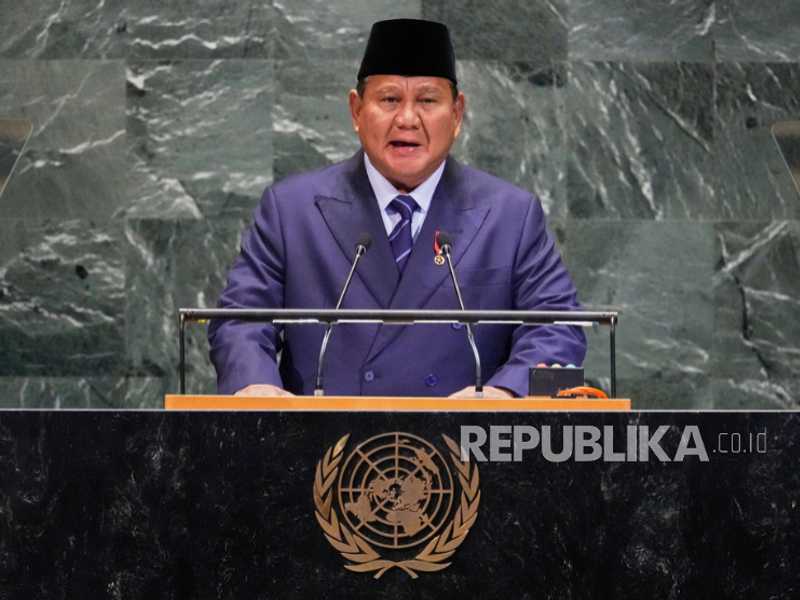Prabowo Ucapkan 'Shalom', Israel Terkejut
