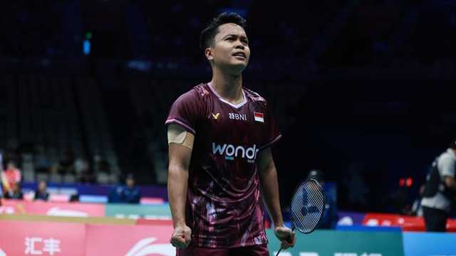 Anthony Ginting terus kalah di lima turnamen sejak comeback