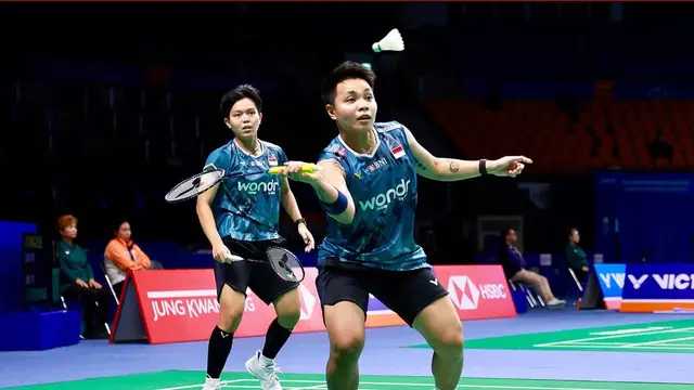 Apriyani/Fadia melaju ke 16 besar Korea Open 2025
