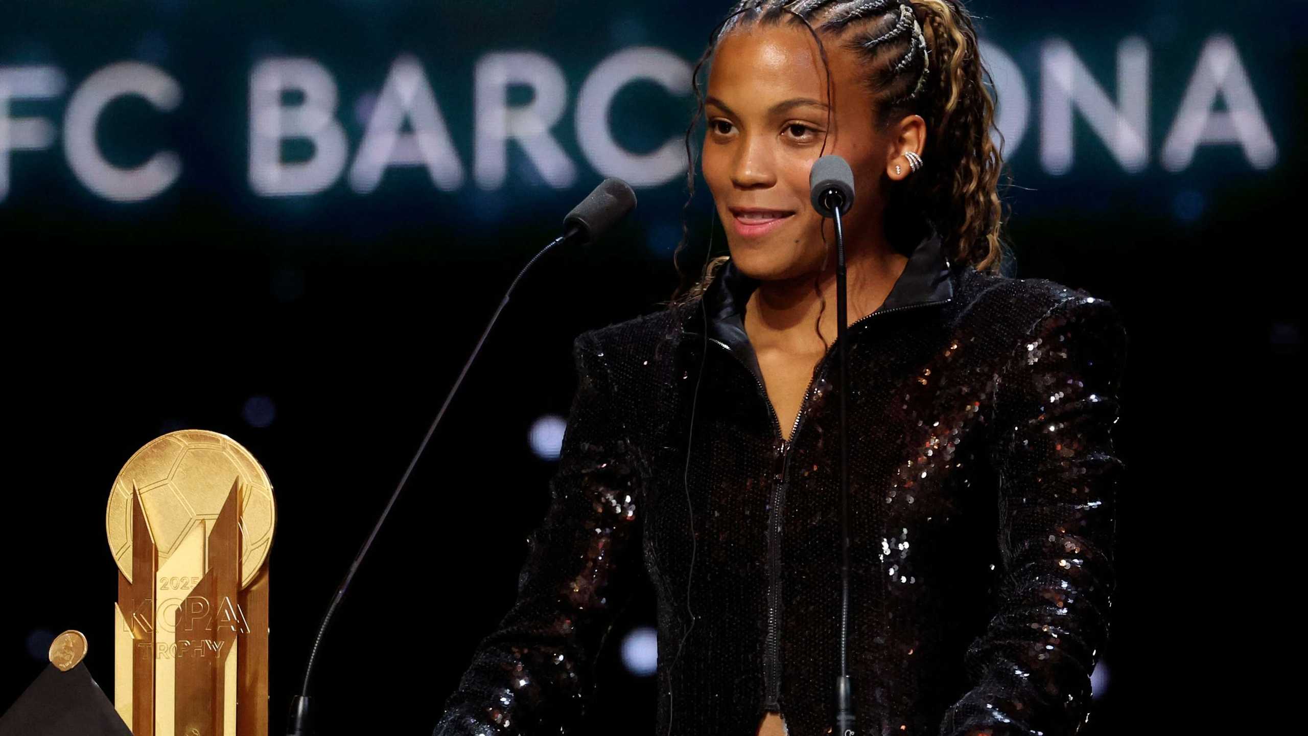 Vicky Lopez raih Trofi Kopa 2025, Barcelona cetak dwigelar