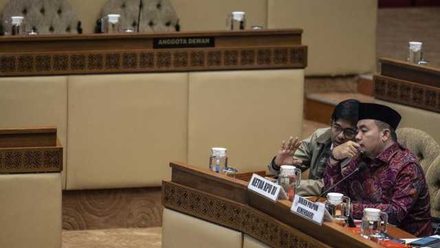 Ketua Komisi II DPR pertanyakan KPU merahasiakan 16 dokumen capres-cawapres