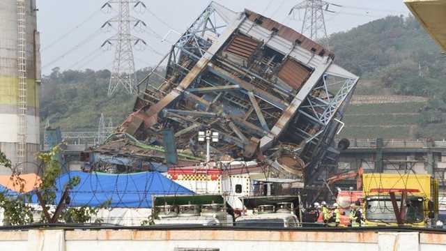 Ulsan Berduka: Menara Pembangkit Listrik Runtuh, 3 Tewas dan 2 Hilang