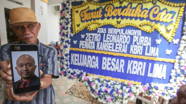 Diplomat KBRI Lima Ditembak Mati Pembunuh Bayaran, Jenazah Segera Dipulangkan