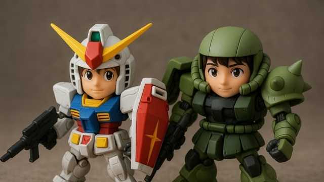 Tren Miniatur AI Viral: Ubah Foto Jadi Model Kit Ala Bandai di Medsos