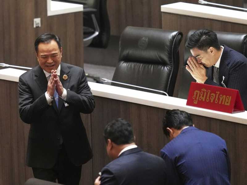 Anutin Charnvirakul, Arsitek Dekriminalisasi Ganja, Resmi Jadi PM Thailand