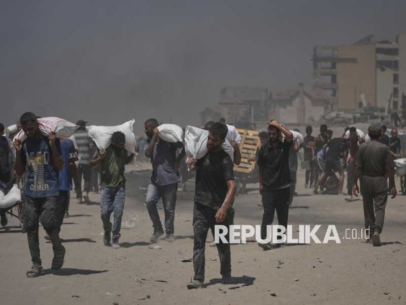 Bencana kelaparan Gaza kembali renggut 7 nyawa, termasuk anak-anak