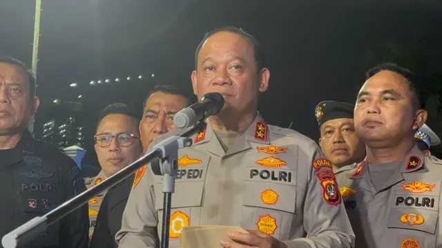 Kapolda Metro Jaya Ancam Tindak Tegas Pelaku Anarkis di Jakarta