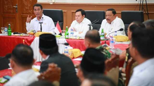 Ketua DPD RI apresiasi Mentan Amran Sulaiman selesaikan 70% persoalan pertanian