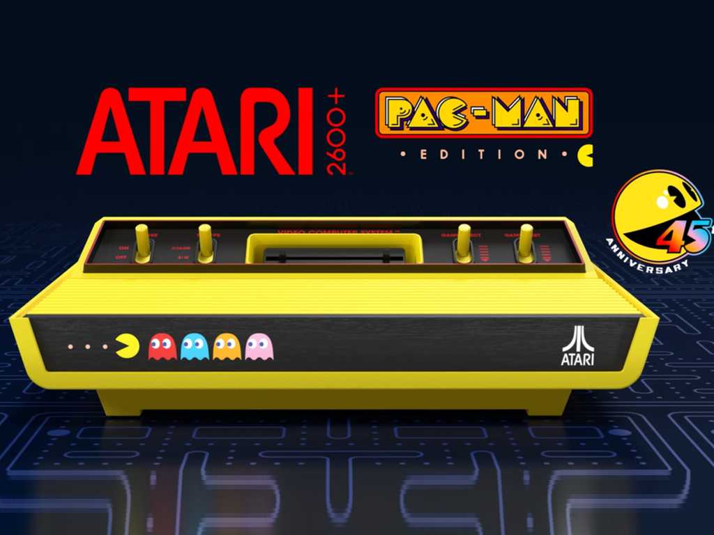 Atari Rilis Konsol Retro Pac-Man Edition, Rayakan Ulang Tahun ke-45