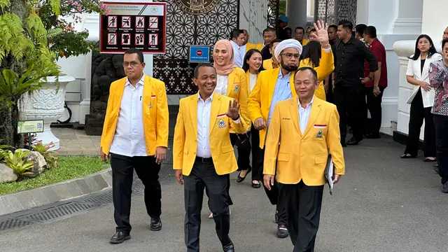 Elit Golkar Temui Prabowo di Istana, Bahas Sistem Politik Ideal