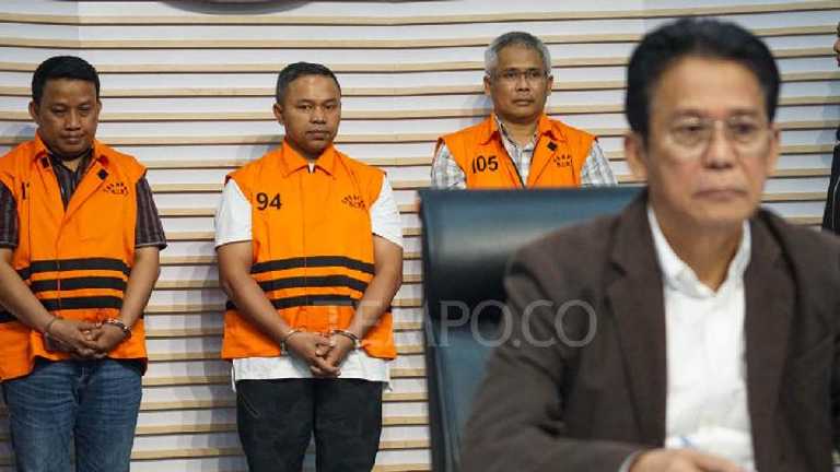 KPK: Gubernur Riau Diduga Peras Rp 7 Miliar dari Proyek PUPR