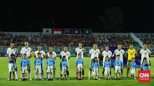 Indonesia U-23 Wajib Hajar Macau, Penentu Lolos Piala Asia 2026!