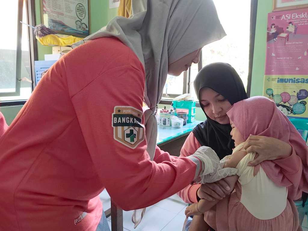 DPR Desak Pemerintah Intensifkan Sosialisasi Imunisasi Campak di Tengah KLB