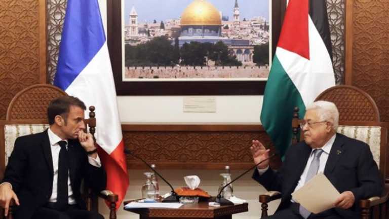 Macron: Pengakuan Palestina akan isolasi Hamas