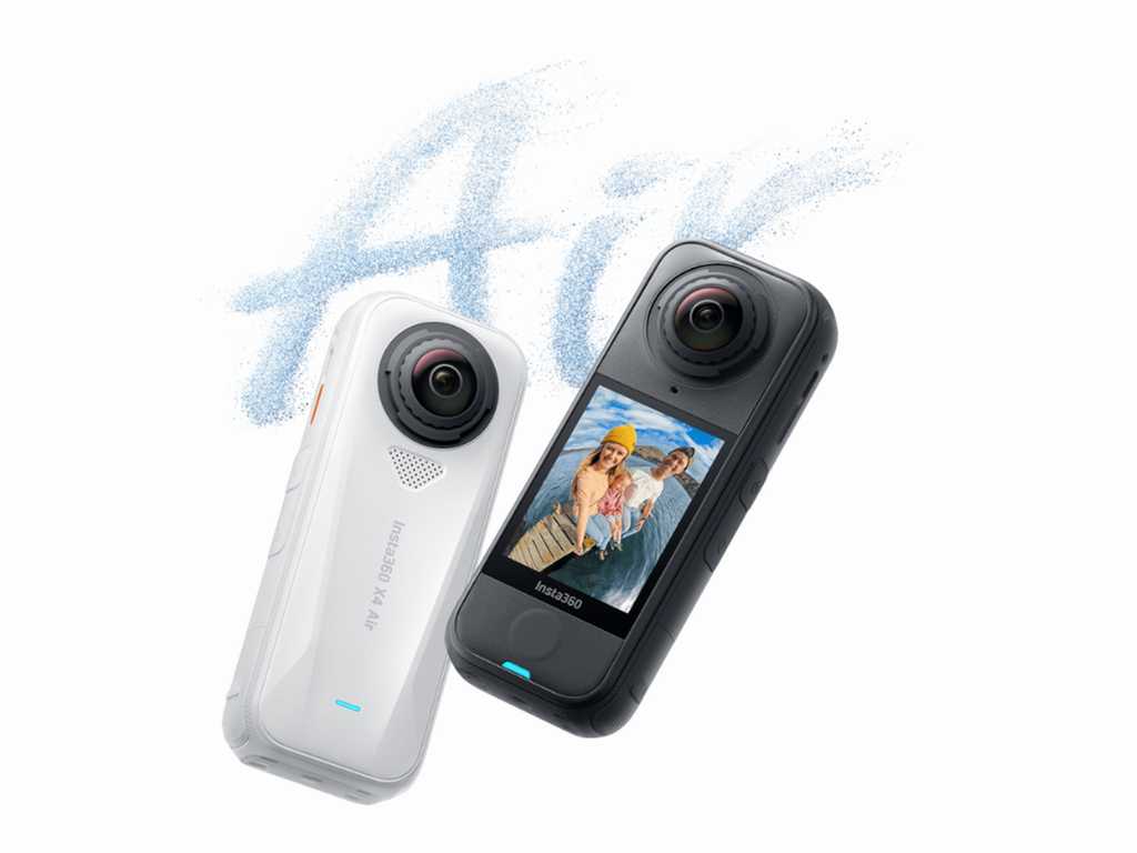 Insta360 X4 Air Resmi Meluncur, Kamera Aksi 8K Teringan di Dunia