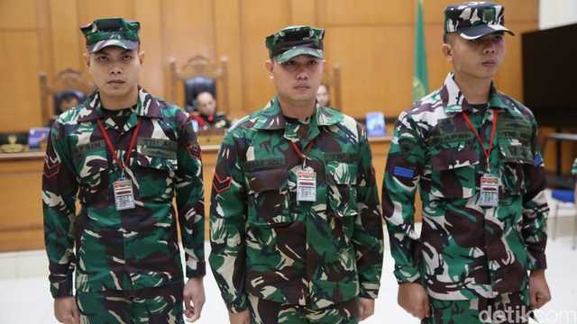 Lolos Seumur Hidup, MA Batalkan Vonis 2 Eks Prajurit TNI Penembak Bos Rental