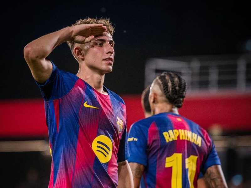 Chelsea Ngotot Buru Fermin Lopez dari Barcelona, Tawar Rp690 Miliar