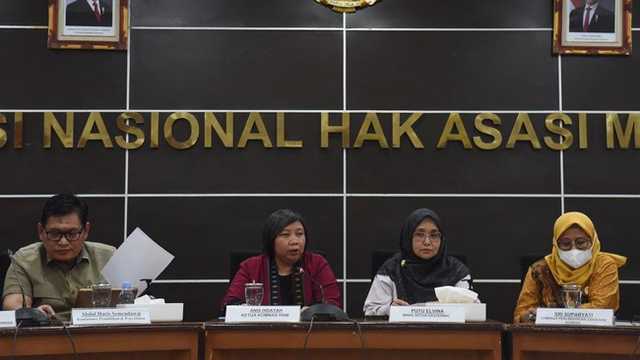 Komnas HAM: 21 Pasal RUU HAM Bermasalah, Kewenangan Dipangkas