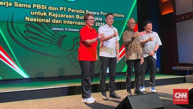 PBSI Gandeng EO Baru, Fokus Olimpiade Los Angeles 2028