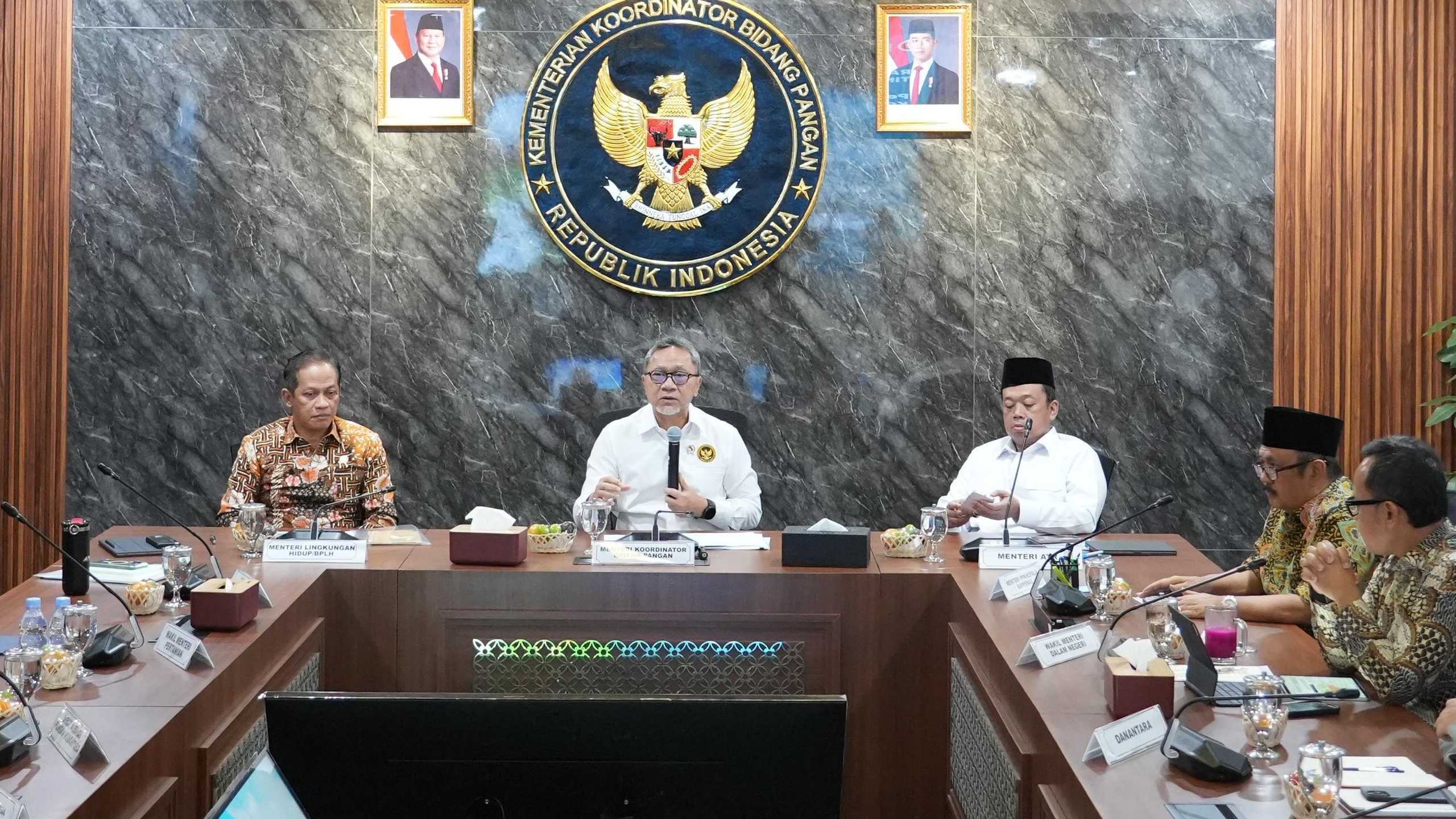 Prabowo perintahkan percepatan swasembada pangan, energi, air