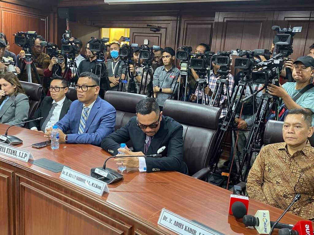 Laporan Etik 5 Anggota DPR Dicabut, MKD: Perkara Dianggap Tidak Ada