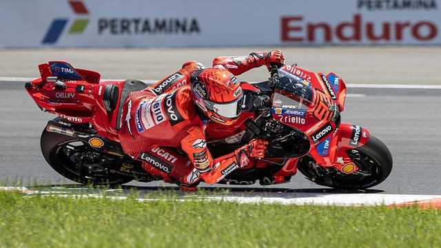 Marc Marquez Juara Dunia MotoGP 2025, Gagal Langsung Q2 Usai Crash Dua Kali di Mandalika