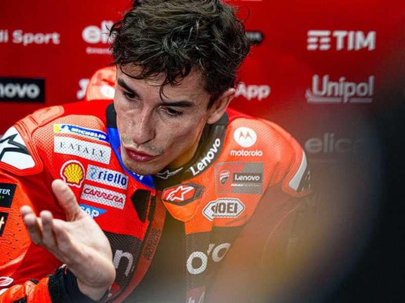 Marc Marquez Cedera Bahu di Mandalika: Tak Parah, Gelar Dunia Sudah di Kantong!